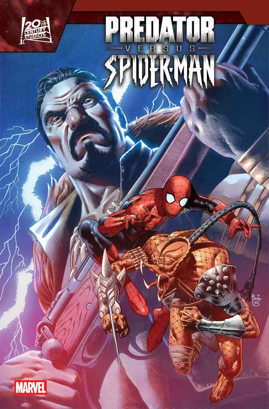 Predator Versus Spider-Man #3 (Of 4)