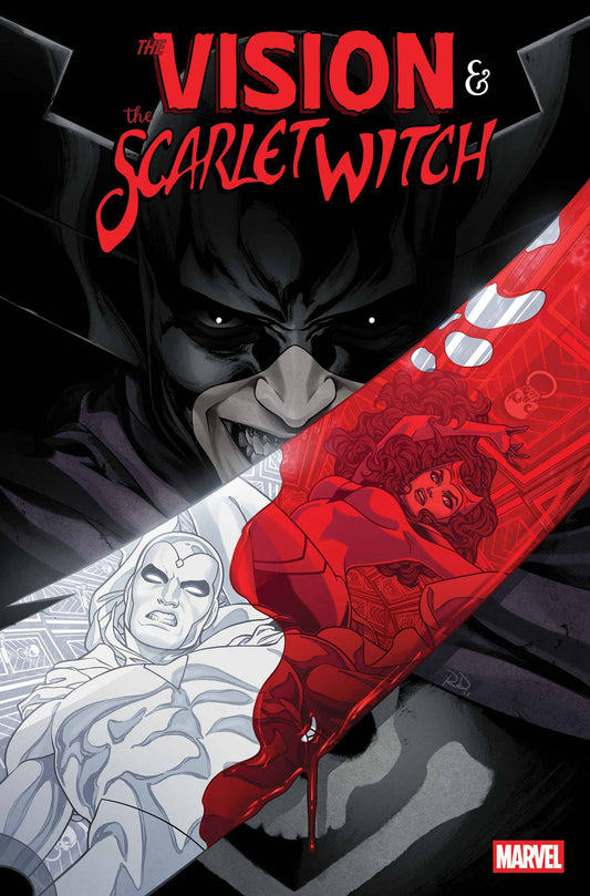 Vision And Scarlet Witch #2