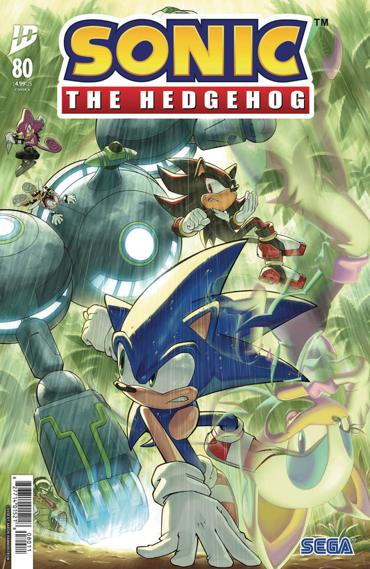 Sonic The Hedgehog #80