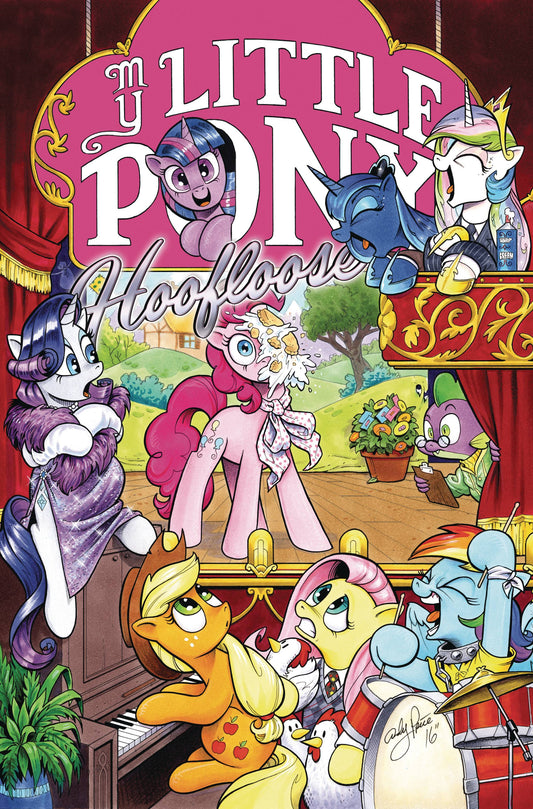 My Little Pony Hoofloose One-Shot