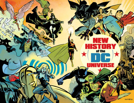 New History Of The DC Universe #1 (Pf 4)