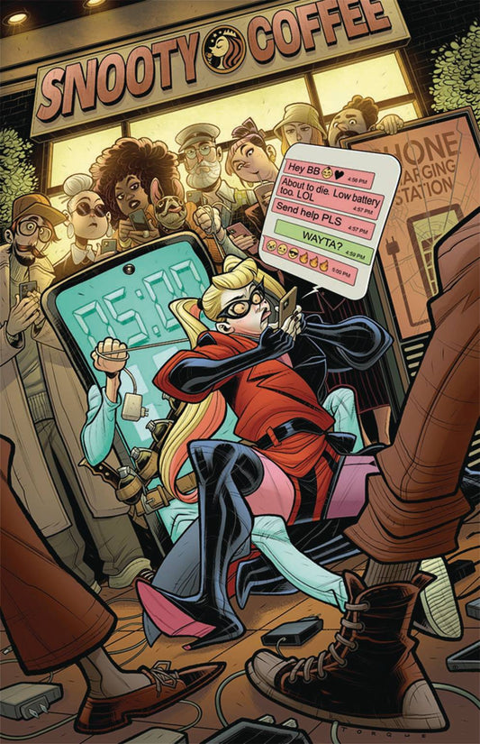 Harley Quinn #52