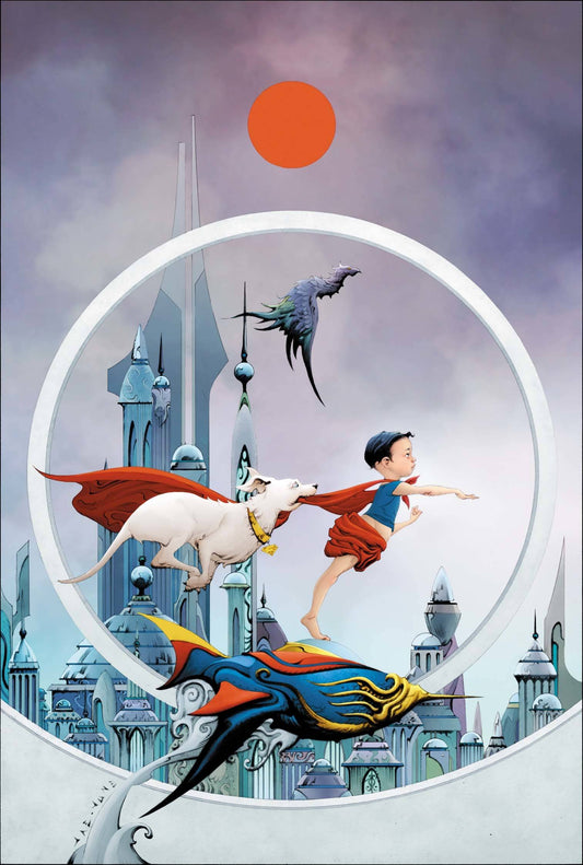 Krypto: The Last Dog Of Krypton #1 (Of 5)
