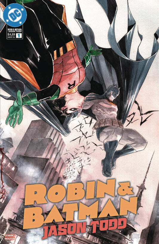Batman And Robin: Jason Todd #1 (Of 3)