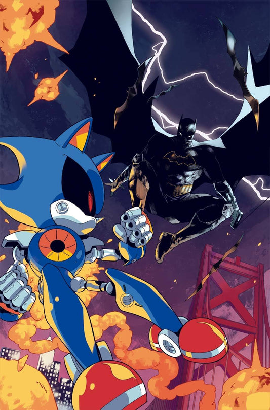 DC X Sonic The Hedgehog #4 (Of 5)