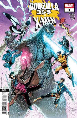 Godzilla Vs X-Men #1