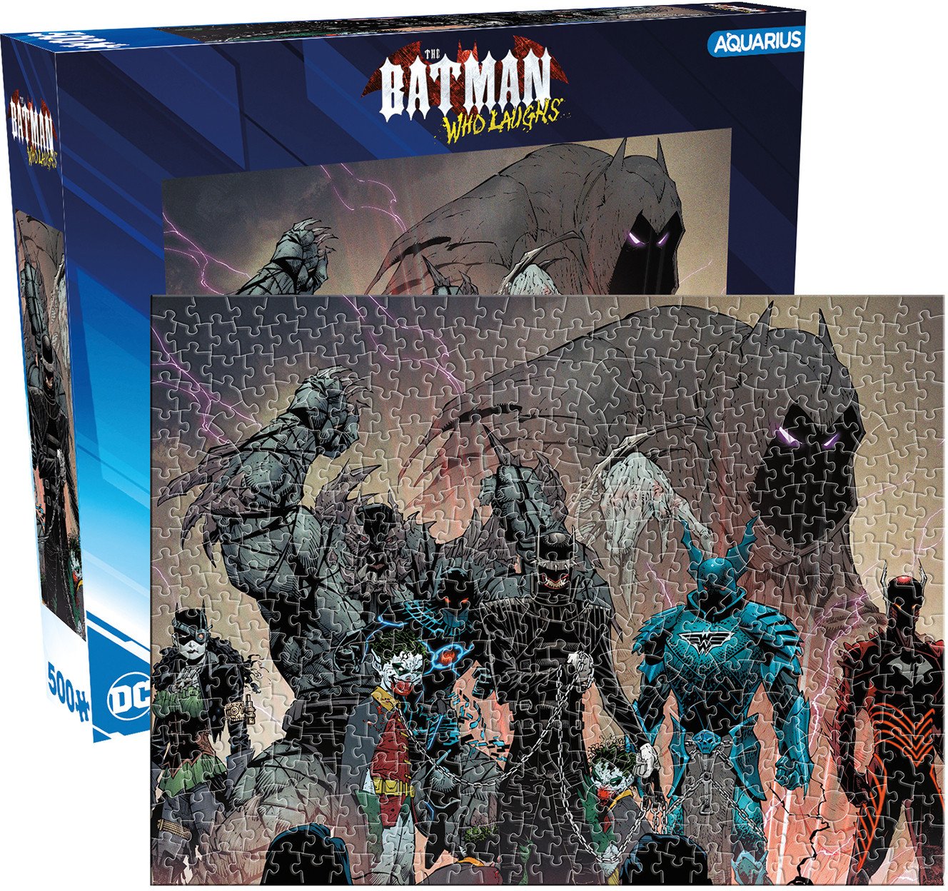 Aquarius Puzzle DC Batman Who Laughs 500 Pieces