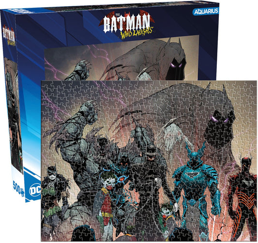 Aquarius Puzzle DC Batman Who Laughs 500 Pieces