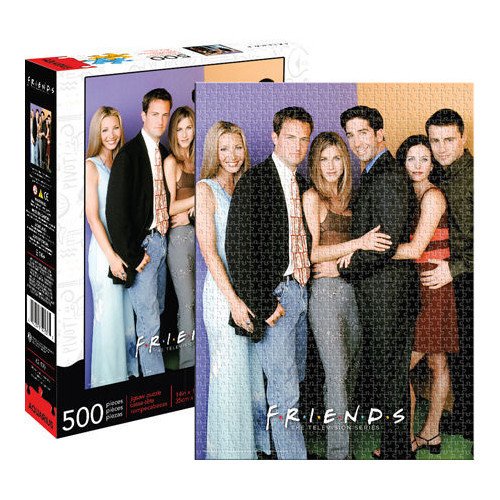 Aquarius Puzzle Friends Cast 500 Pieces