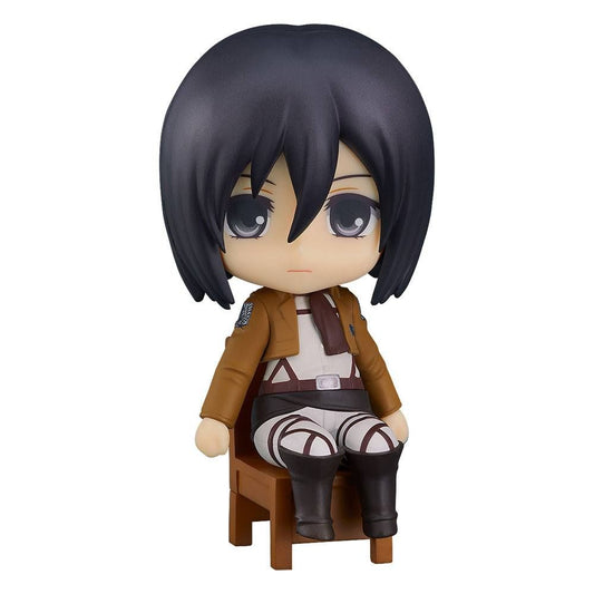 Attack on Titan Nendoroid Swacchao! Mikasa Ackerman