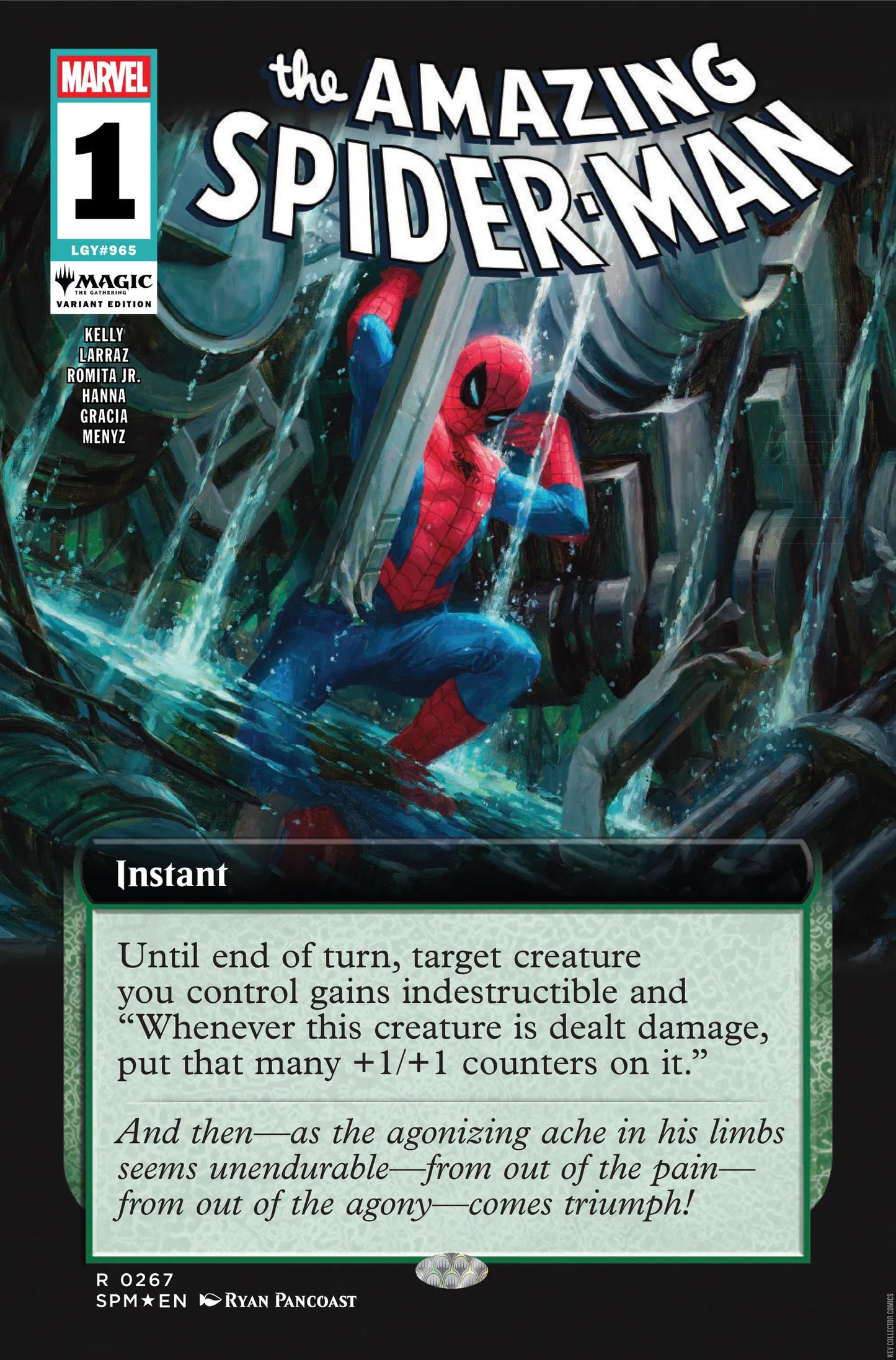 Amazing Spider-Man #1 Magic The Gathering Variant Cover 2025 [SEALED]