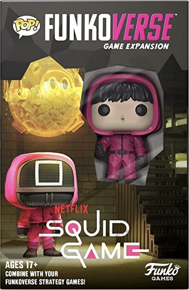 Funkoverse Squid Game 1 Pack Strategy Board Game