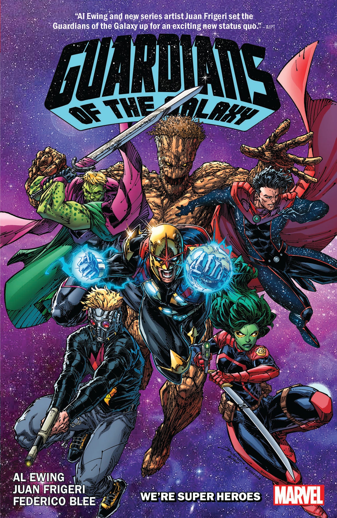 Guardians Of The Galaxy: We're Super Heroes Vol. 3 TP