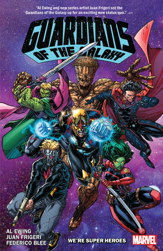 Guardians Of The Galaxy: We're Super Heroes Vol. 3 TP