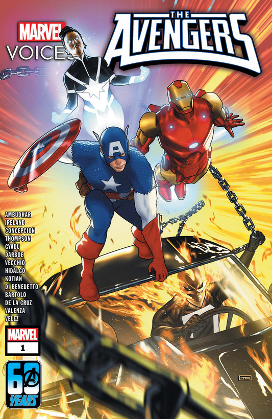 Marvel's Voices Avengers #1