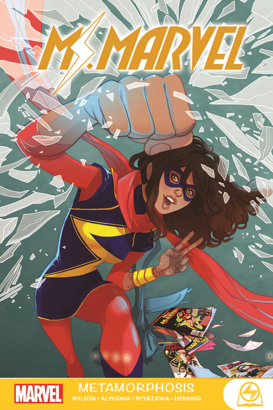 Ms Marvel Metamorphosis