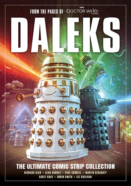 DALEKS: The Ultimate Comic Strip Collection