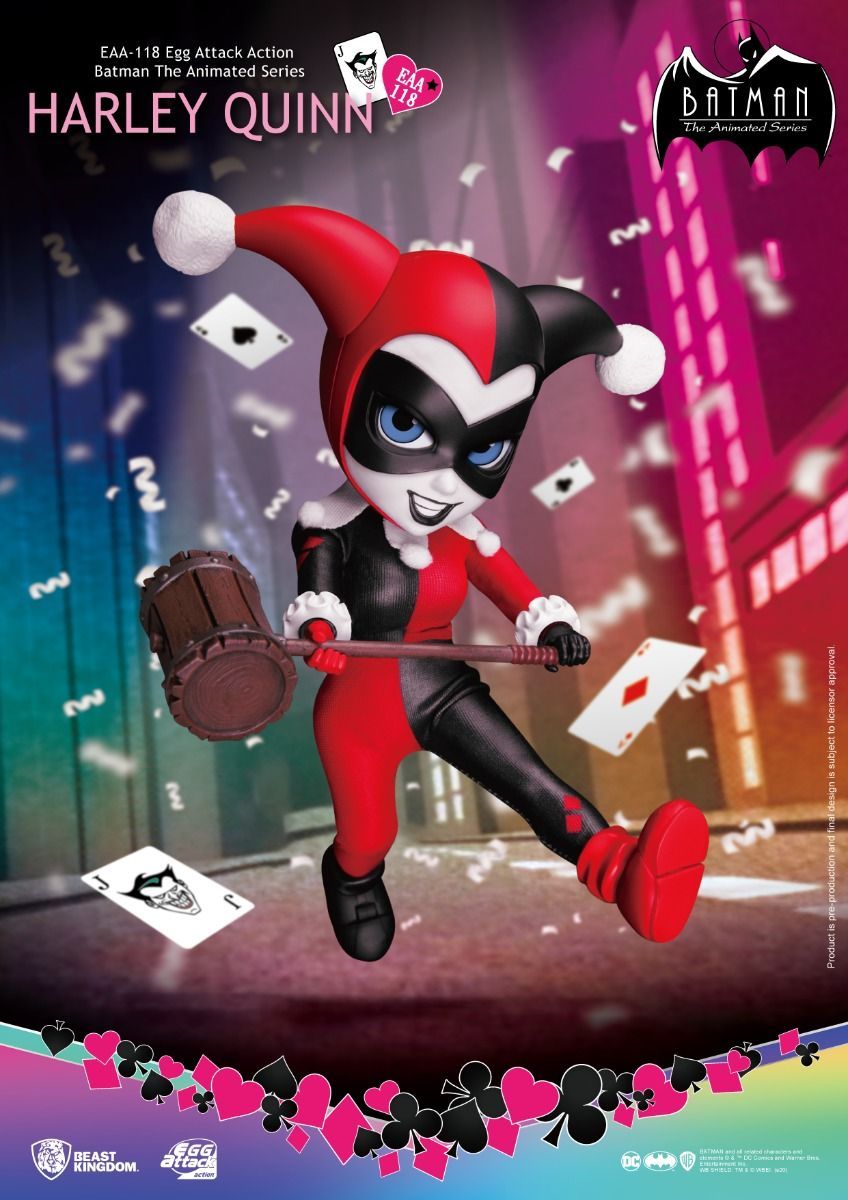 Beast Kingdom Egg Attack Action Batman the Animated Series Harley Quinn