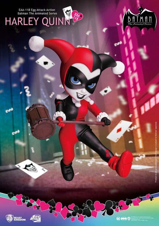 Beast Kingdom Egg Attack Action Batman the Animated Series Harley Quinn
