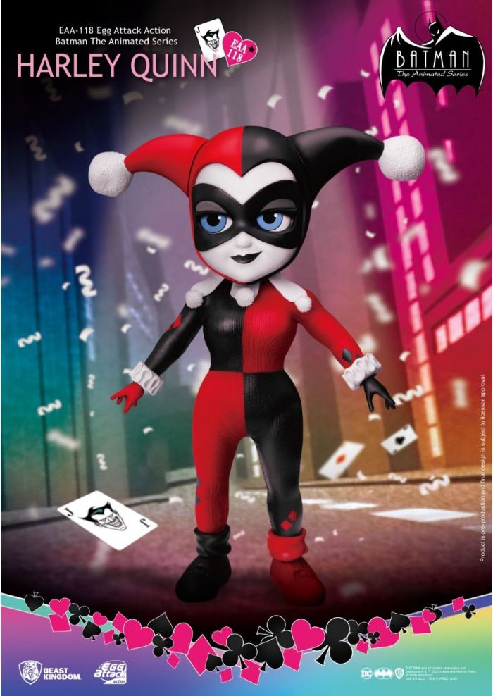Beast Kingdom Egg Attack Action Batman the Animated Series Harley Quinn