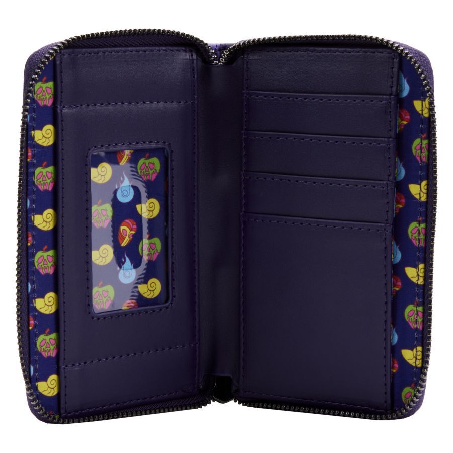 Loungefly Disney Villains Zip Purse
