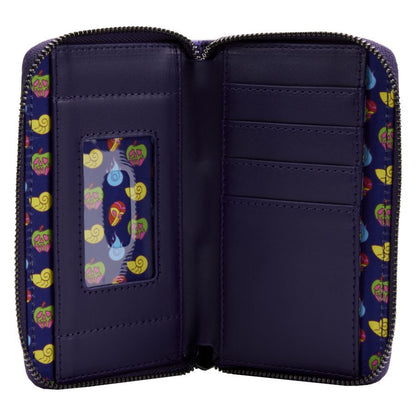 Loungefly Disney Villains Zip Purse