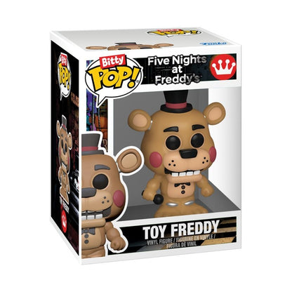 Five Nights at Freddy's Toy Freddy Arcade Bitty POP! Funko POP! Vinyl
