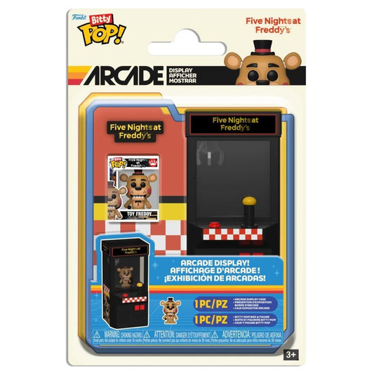 Five Nights at Freddy's Toy Freddy Arcade Bitty POP! Funko POP! Vinyl
