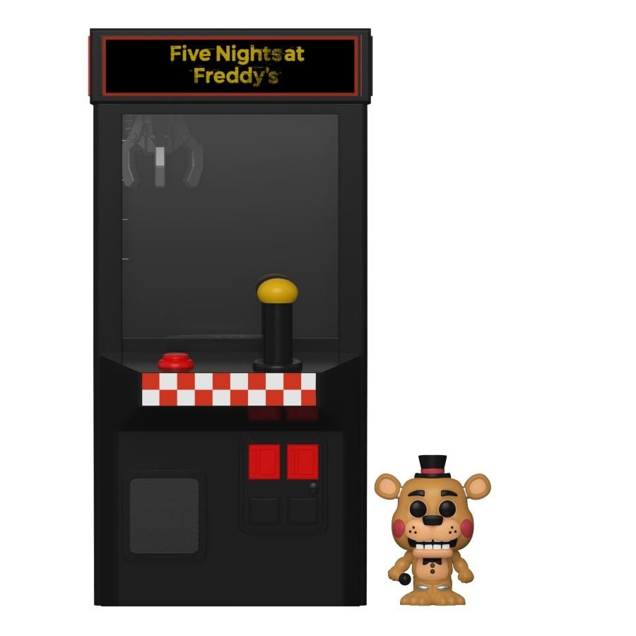Five Nights at Freddy's Toy Freddy Arcade Bitty POP! Funko POP! Vinyl