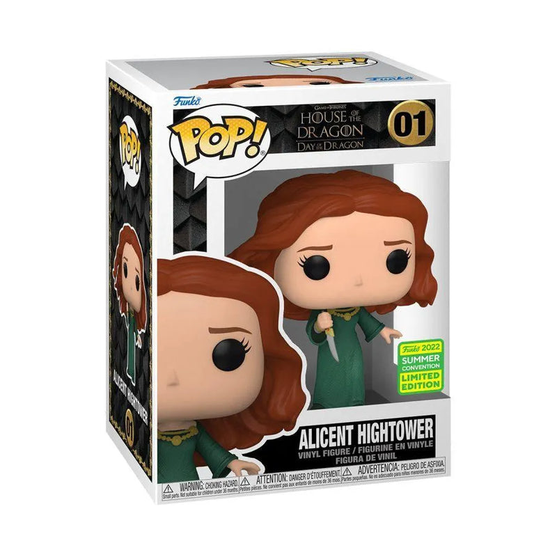Pop TV House of the Dragon Alicent Hightower W/Dagger SD22 RS Vinyl Figure