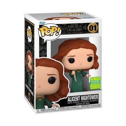 Pop TV House of the Dragon Alicent Hightower W/Dagger SD22 RS Vinyl Figure
