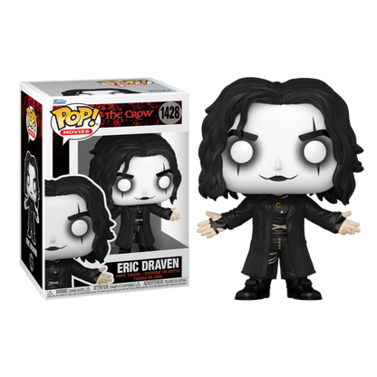 Pop! Movies The Crow Eric Draven Vinyl Figure