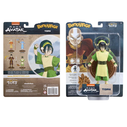 Avatar: The Last Air Bender Toph Bendyfig