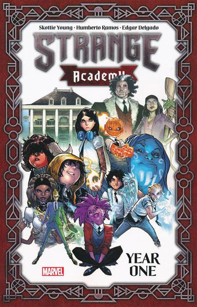 Strange Academy: Year One TP