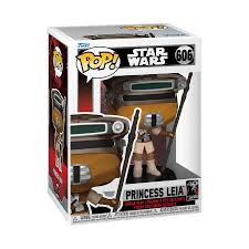 Pop Star Wars Return Of The Jedi 40TH Leia Boushh Vinyl Figurine