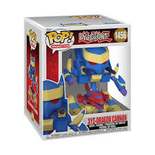 Pop Super Yu-Gi-Oh! XYZ-Dragon Cannon Vinyl Figure 6"
