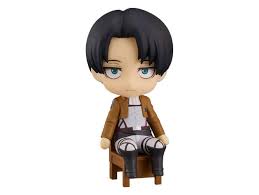 Attack on Titan Nendoroid Swacchao! Levi