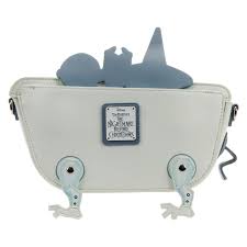 Loungefly The Nightmare Before Christmas - Lock Shock Barrel Bathtub Glow Crossbody Bag
