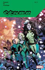 Excalibur By Tini Howard Vol. 3