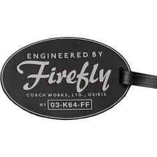 Firefly Luggage Tag