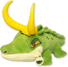 Zippermouth Plush Marvel Alligator Loki