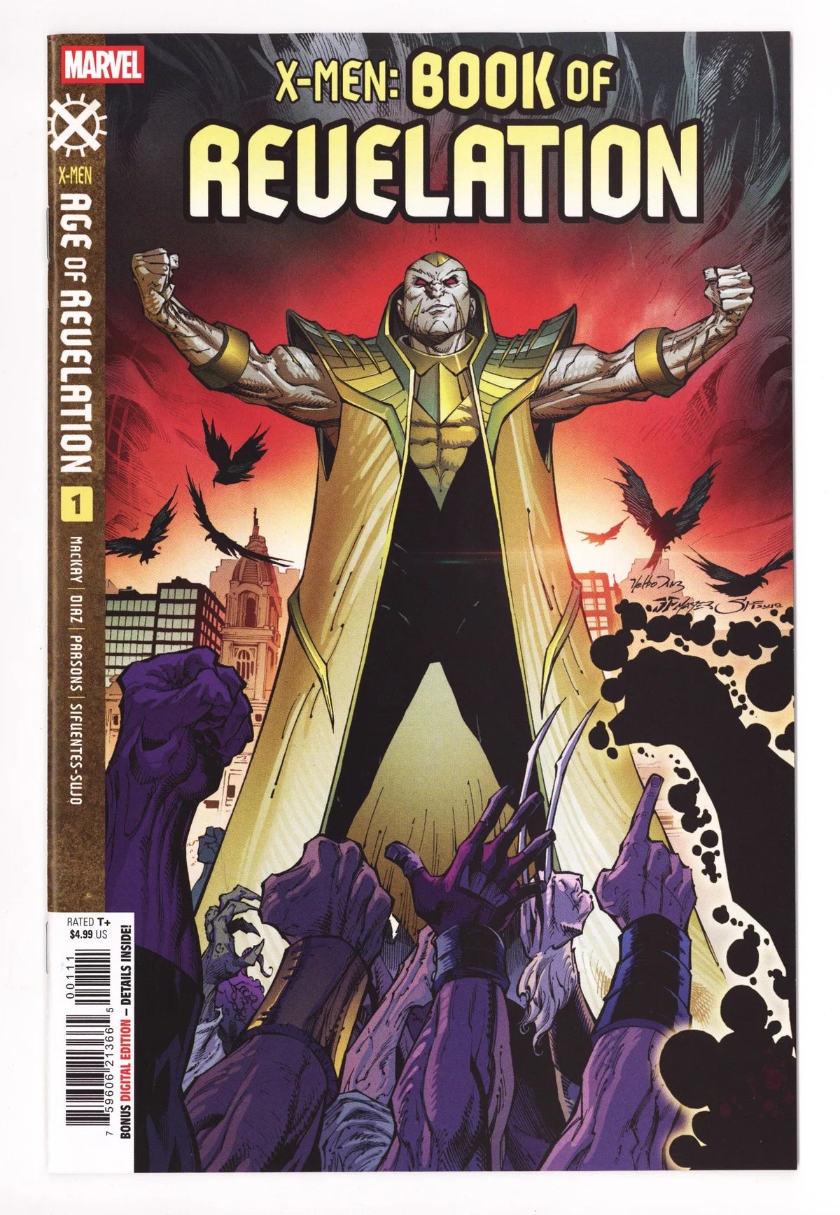 X-Men: Book Of Revelation #1