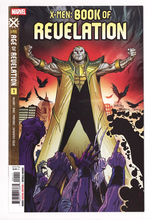 X-Men: Book Of Revelation #1