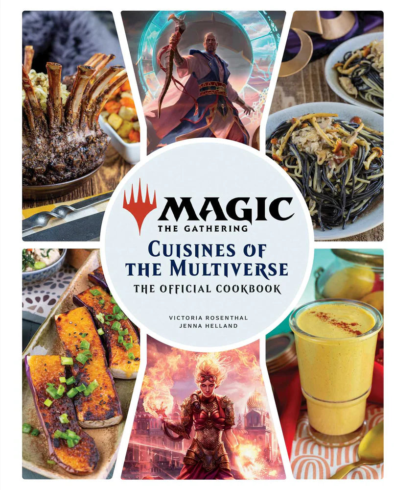Magic The Gathering: Cuisines Of The Multiverse Official Cook Book