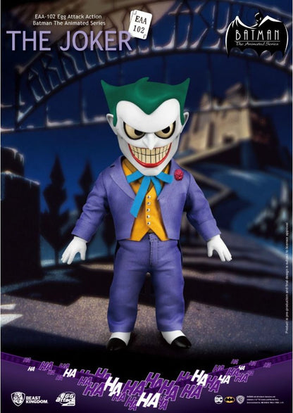 Beast Kingdom Egg Attack Action Batman the Animated Series the Joker