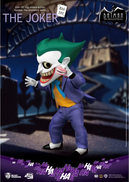 Beast Kingdom Egg Attack Action Batman the Animated Series the Joker