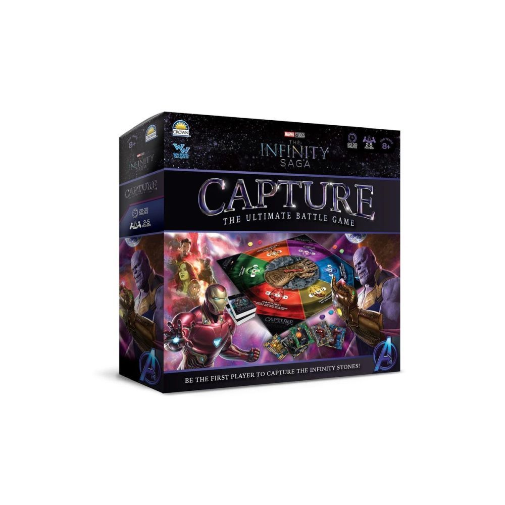 Marvel Infinity Saga Capture! Strategy Game
