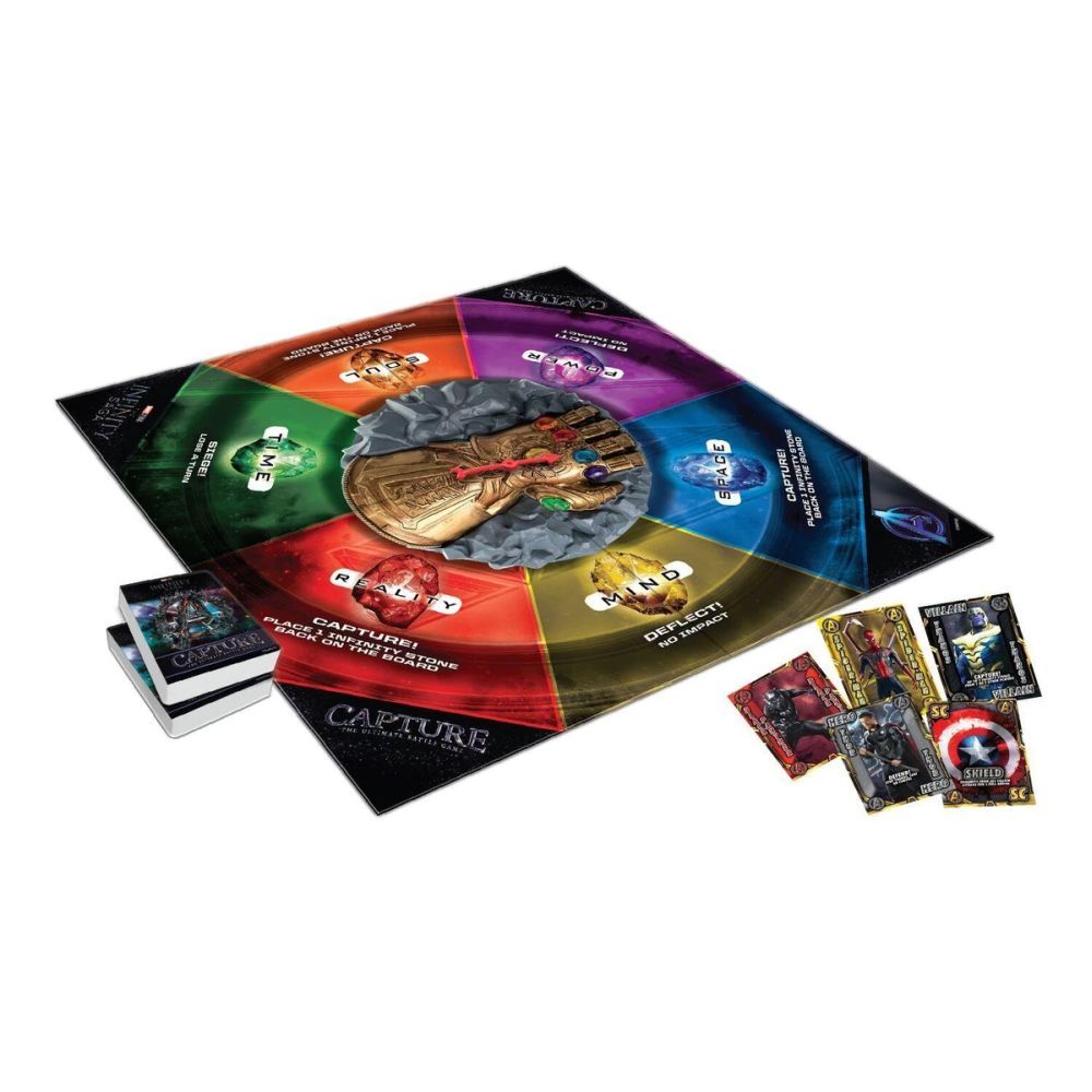 Marvel Infinity Saga Capture! Strategy Game