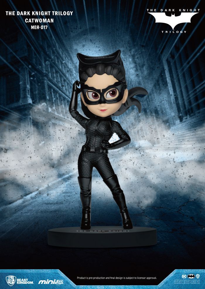 Beast Kingdom Mini Egg Attack The Dark Knight Trilogy Catwoman