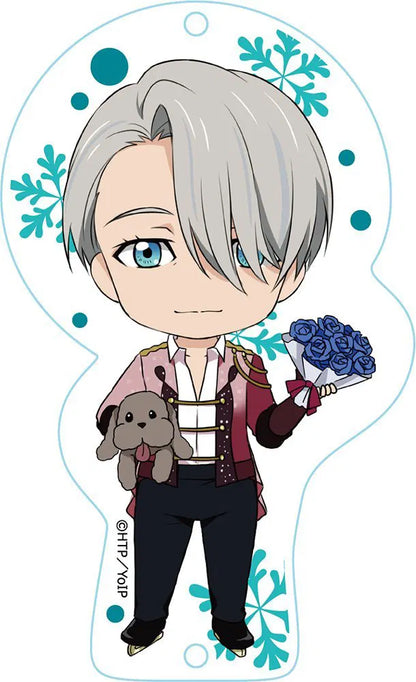 Yuri!!! On Ice Nendoroid Plus Dress Up Acrylic Key Rings